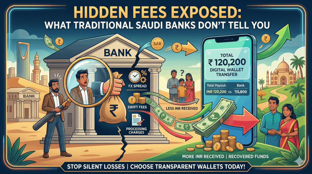 Hidden Fees Exposed What Traditional Saudi Banks Don’t Tell You