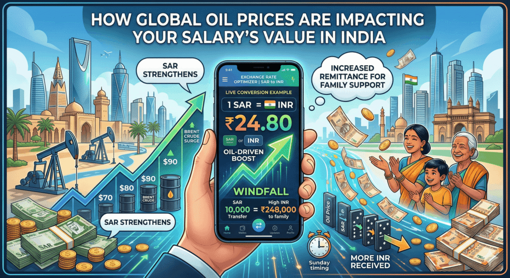 How Global Oil Prices are Impacting Your Salary's Value in India