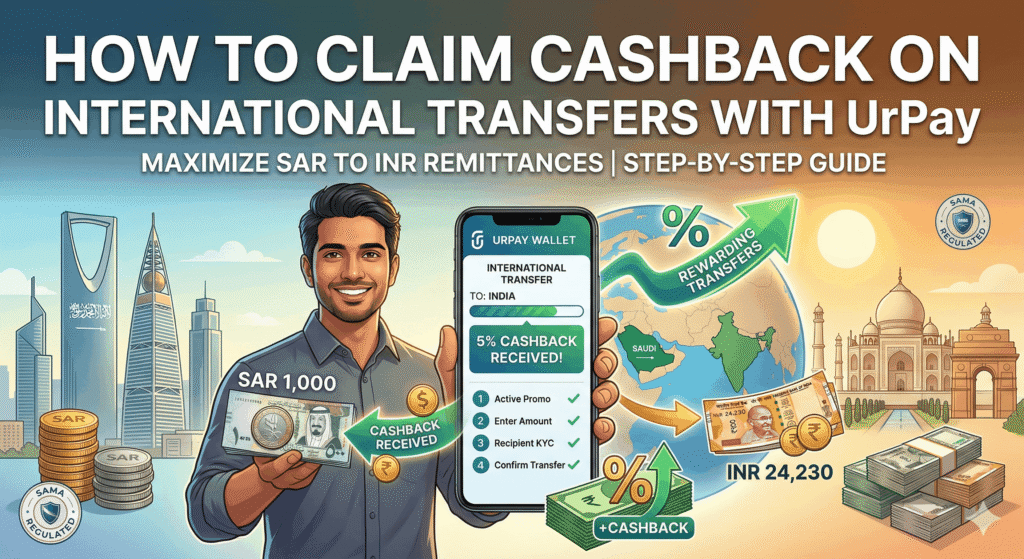 How to Claim Cashback on International Transfers with UrPay