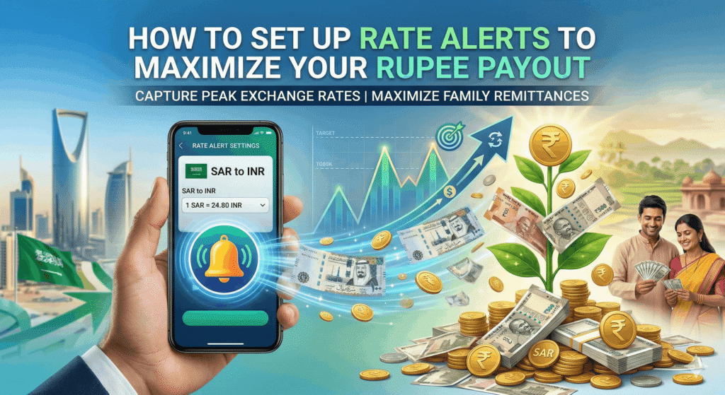 How to Set Up Rate Alerts to Maximize Your Rupee Payout