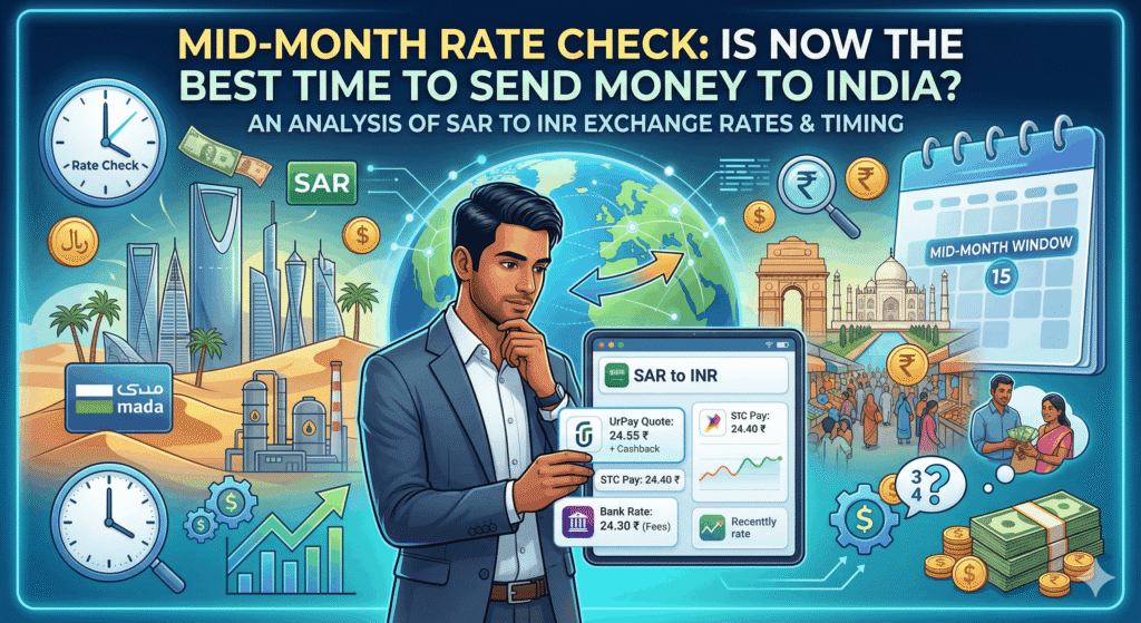 Mid-Month Rate Check: Is Now the Best Time to Send Money to India?