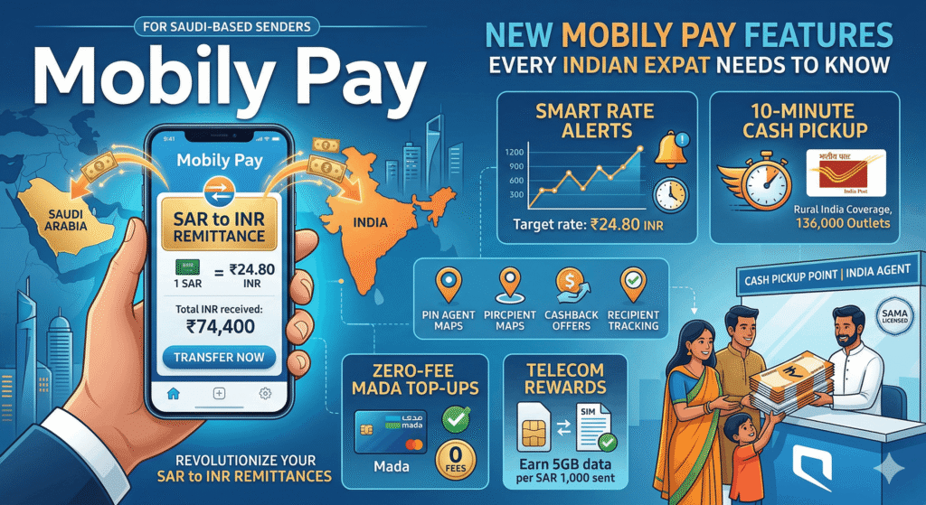 New Mobily Pay Features Every Indian Expat Needs to Know