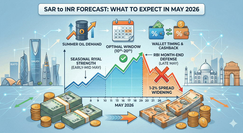 SAR to INR Forecast: What to Expect in May 2026