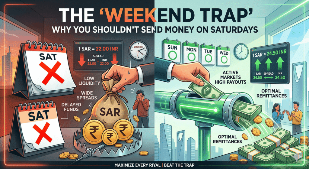 The Weekend Trap Why You Shouldn't Send Money on Saturdays
