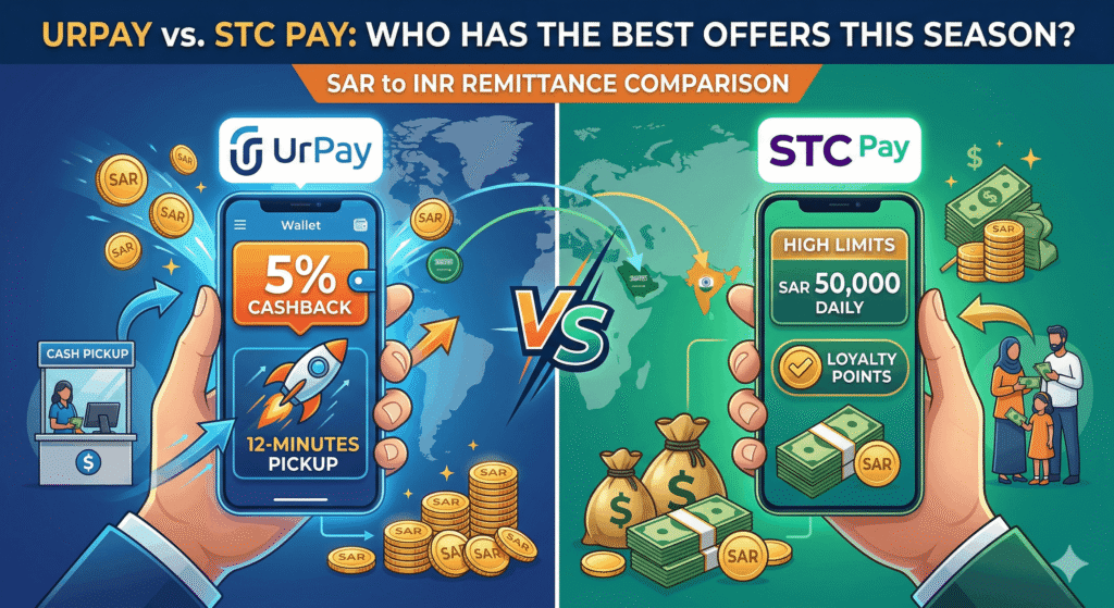 UrPay vs. STC Pay: Who Has the Best Offers This Season?