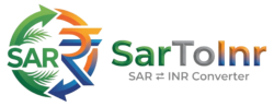 Sar To Inr logo